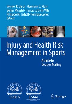 Injury and Health Risk Management in Sports (eBook, PDF)