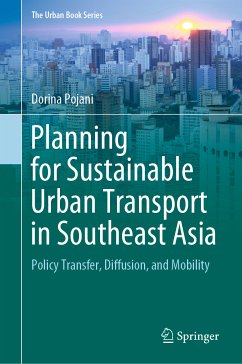 Planning for Sustainable Urban Transport in Southeast Asia (eBook, PDF) - Pojani, Dorina