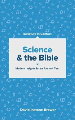 Science and the Bible - InstoneÃ â â brewer, David