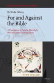 For and Against the Bible: A Translation of Sylvain Maréchal's Pour Et Contre La Bible (1801)