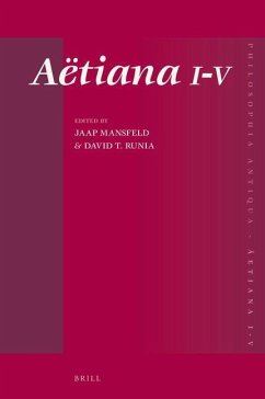 Cover Aëtiana: Set of Volumes I-V