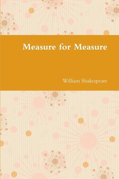 Measure for Measure