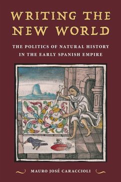 Writing the New World - Caraccioli, Mauro José