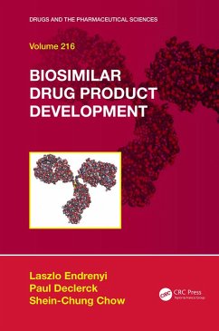 Cover Biosimilar Drug Product Development (eBook, ePUB)