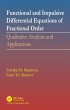 Functional and Impulsive Differential... - Bild 1