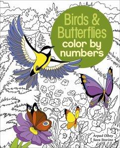 Birds & Butterflies Color by Numbers - Storino, Sara; Olbey, Arpad