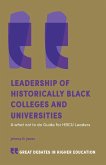 Leadership of Historically Black Colleges and Universities