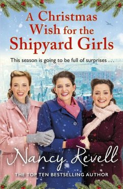 Cover A Christmas Wish for the Shipyard Girls