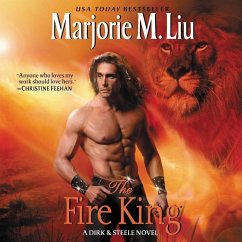 The Fire King: A Dirk & Steele Novel - Liu, Marjorie M.; Liu, Marjorie