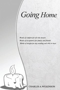Cover Going Home: Death . . . and Eden, After