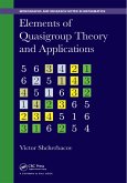 Elements of Quasigroup Theory and Applications (eBook, ePUB)