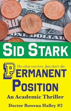 Cover Permanent Position: An Academic Thriller (Doctor Rowena Halley, #2) (eBook, ePUB)