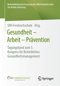 Gesundheit – Arbeit – Prävention (eBook, PDF)