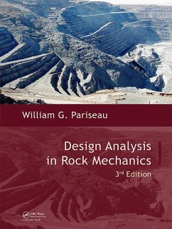 Design Analysis in Rock Mechanics (eBook, ePUB) - Pariseau, William G.