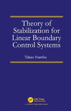 Cover Theory of Stabilization for Linear Boundary Control Systems (eBook, ePUB)