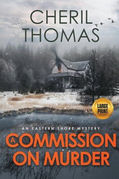 A Commission on Murder - Large Print Edition - Thomas, Cheril