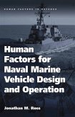 Human Factors for Naval Marine Vehicle Design and Operation (eBook, ePUB)