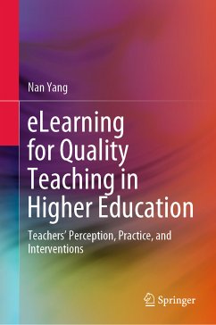 eLearning for Quality Teaching in Higher Education (eBook, PDF) - Yang, Nan