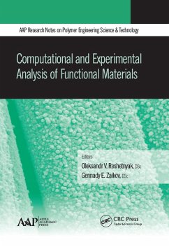 Computational and Experimental Analysis of Functional Materials (eBook, ePUB)