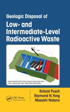 Geologic Disposal of Low- and Intermediate-Level Radioactive Waste (eBook, ePUB) - Pusch, Roland; Yong, Raymond N.; Nakano, Masashi