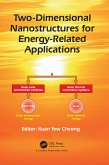 Two-Dimensional Nanostructures for Energy-Related Applications (eBook, ePUB)