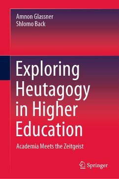 Exploring Heutagogy in Higher Education (eBook, PDF) - Glassner, Amnon; Back, Shlomo