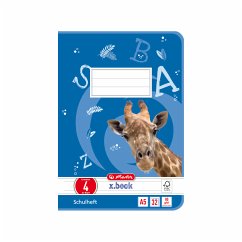 Herlitz Heft A5 32 Blatt Lineatur 4