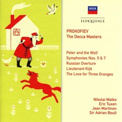 Prokofjew: Die Decca-Master - Malko/Boult/Tuxen/Martinon/Lpho/Cons.Orch.Paris