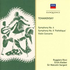 Symphonien Und Violinkonzert - Kleiber/Sargent/Ricci/Nso London/Orch.Cons.Paris