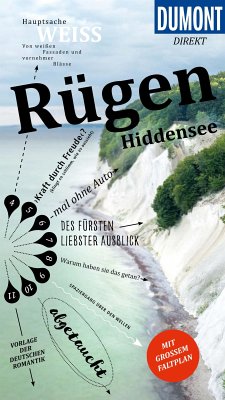 DuMont direkt Reiseführer Rügen, Hidensee (eBook, PDF) - Eggert, Dagny