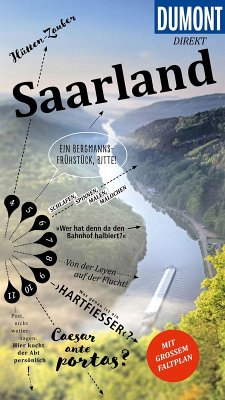 DuMont direkt Reiseführer Saarland (eBook, PDF) - Felk, Wolfgang