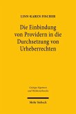 Die Einbindung von Providern in die Durchsetzung von Urheberrechten (eBook, PDF)