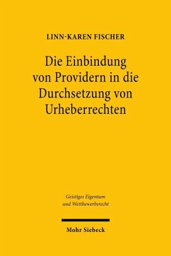 Die Einbindung von Providern in die Durchsetzung von Urheberrechten (eBook, PDF) Cover Die Einbindung von Providern in die Durchsetzung von Urheberrechten (eBook, PDF)