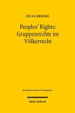 Peoples' Rights: Gruppenrechte im Völkerrecht (eBook, PDF)
