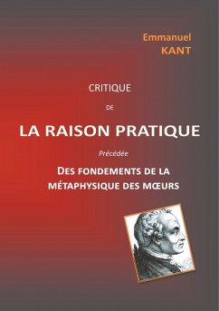 Critique de la raison pratique (eBook, ePUB) - Kant, Emmanuel