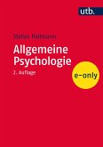 Allgemeine Psychologie (eBook, ePUB)