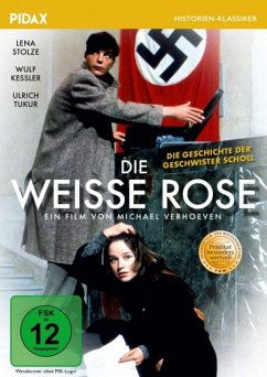 Die weiße Rose, 1 DVD