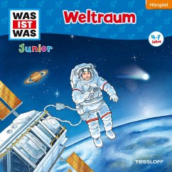 WAS IST WAS Junior Hörspiel. Weltraum (MP3-Download) - Schreuder, Benjamin