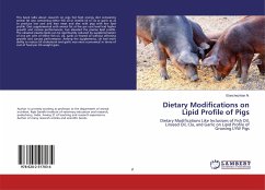 Dietary Modifications on Lipid Profile of Pigs - N., Elanchezhian