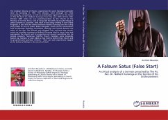 A Falsum Satus (False Start)