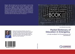 Pocket Dictionary of Education in Emergency - Kamal Zafari, Nurul Mostafa