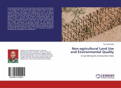 Non-agricultural Land Use and Environmental Quality