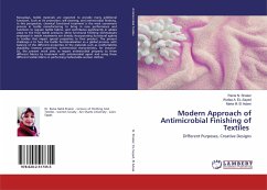 Modern Approach of Antimicrobial Finishing of Textiles - Shaker, Rania N.;EL-Sayed, Wafaa A.;El Adawi, Maha M.