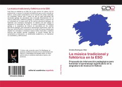 La música tradicional y folklórica en la ESO - Rodriguez Villar, Cristina