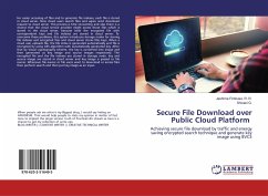 Secure File Download over Public Cloud Platform