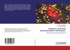 Polymers and their characterization techniques