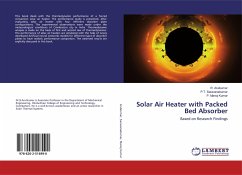 Solar Air Heater with Packed Bed Absorber
