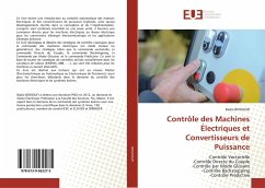 Contrôle des Machines Électriques et Convertisseurs de Puissance - Bossoufi, Badre