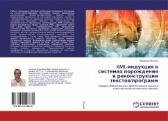 XML-indukciq w sistemah porozhdeniq i rekonstrukcii textow/programm - Pekunow, Vladimir