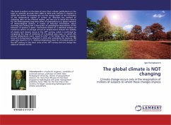 The global climate is NOT changing